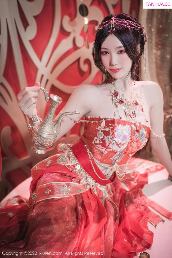 陈若依 抖娘利世 [XiuRen]高清写真图 2022.10.12 No.5699 利世第48张图片